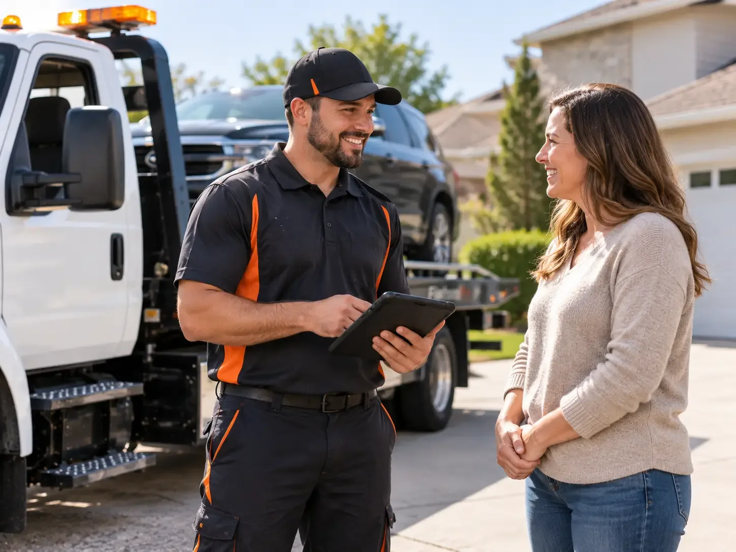 Flatbed Towing New Boston, NH FAQs